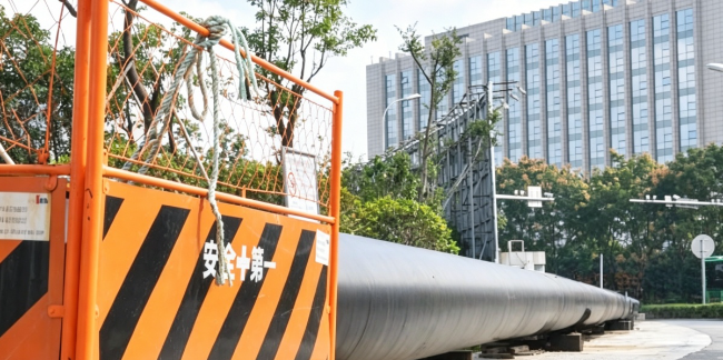 咸阳电厂至长春东部区域供热一次网工程